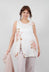 Achille Tunic in Cotton Fleurs
