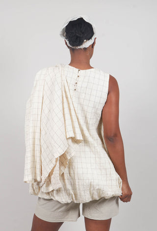 Achille Tunic in Carreaux