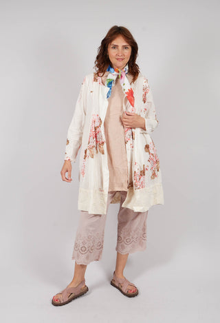 Amiga Tunic in Cotton Fleurs