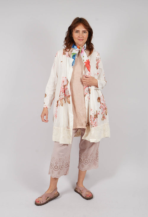 Amiga Tunic in Cotton Fleurs