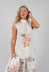 Gabin Tunic in Cotton Fleurs