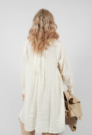 Carola Shirt in Etamine Ecru