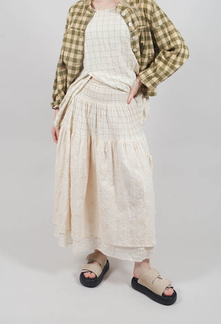 Bruna Skirt in Carreaux