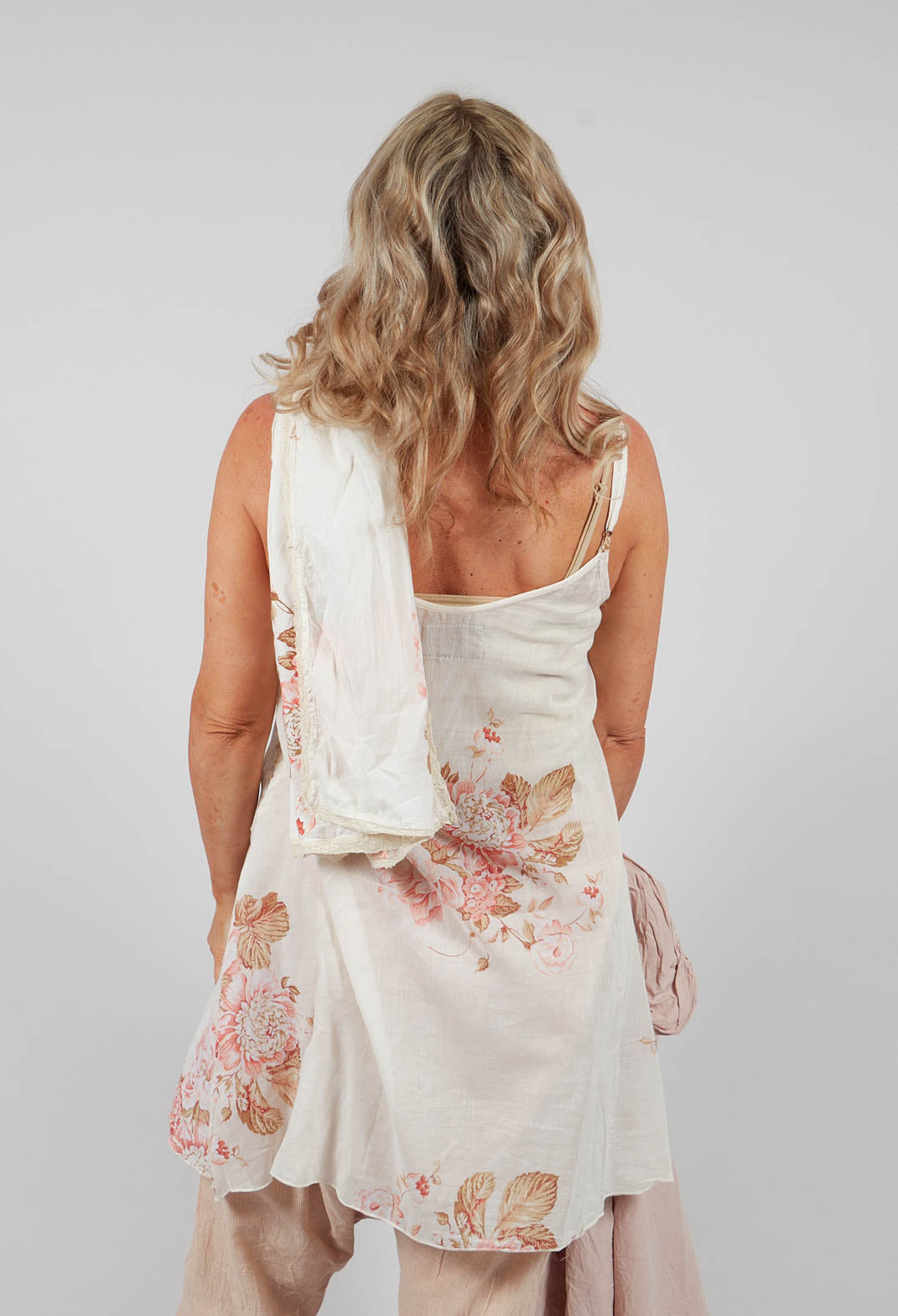 Lea Tunic Cotton Fleurs