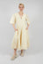 V Neck Dress in Ecru
