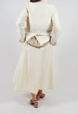 Maxi Skirt in Ecru