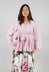 Peplum Top in Pink
