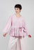 Peplum Top in Pink