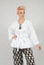 Peplum Top in White