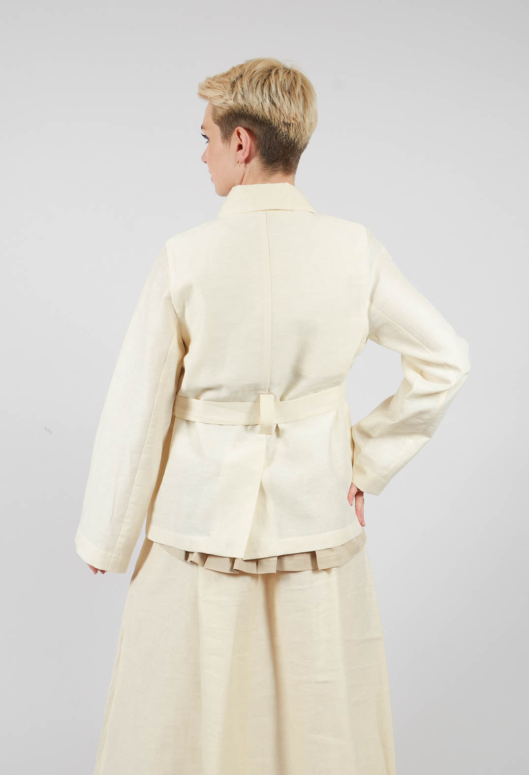Blazer in Ecru