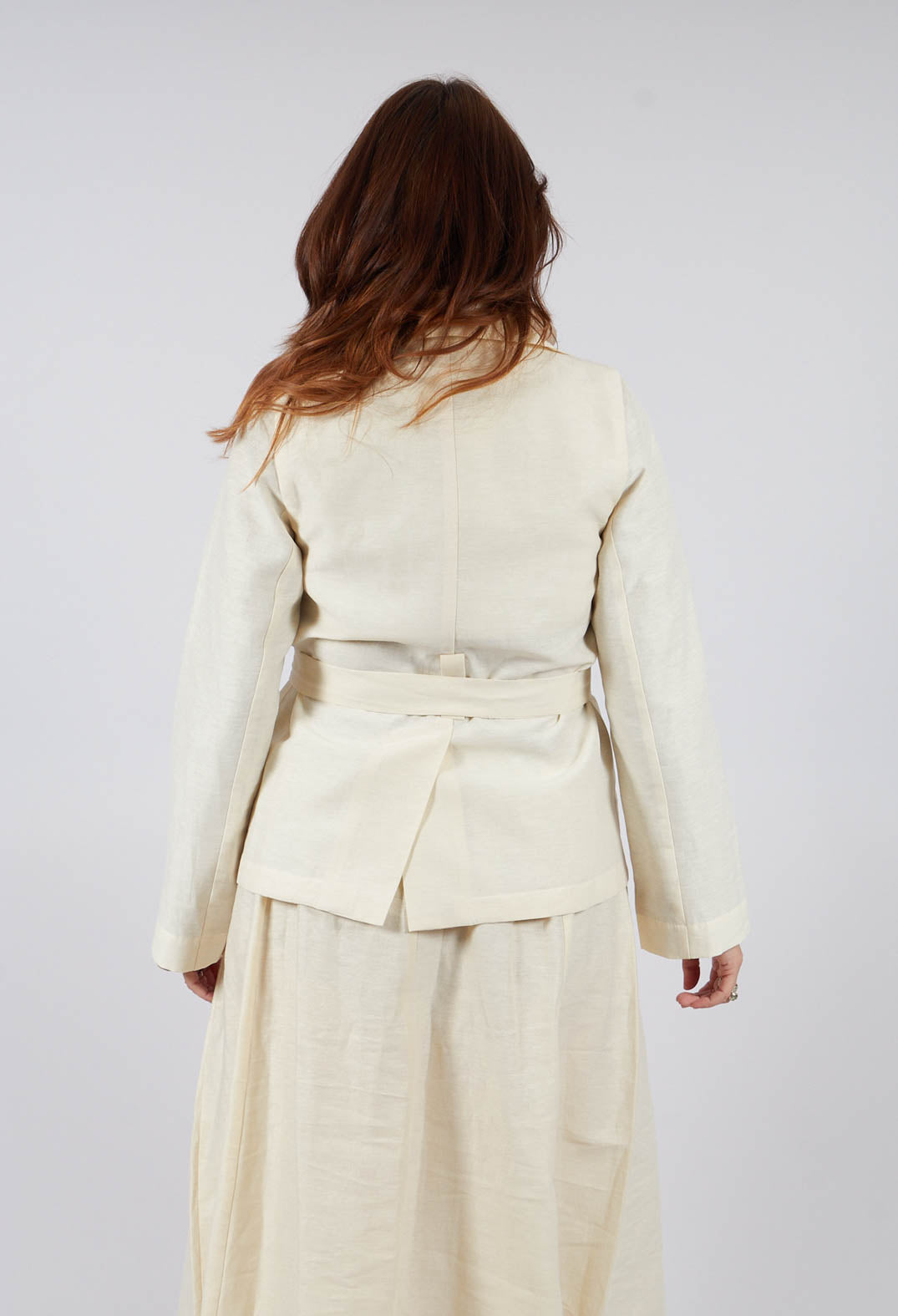 Blazer in Ecru
