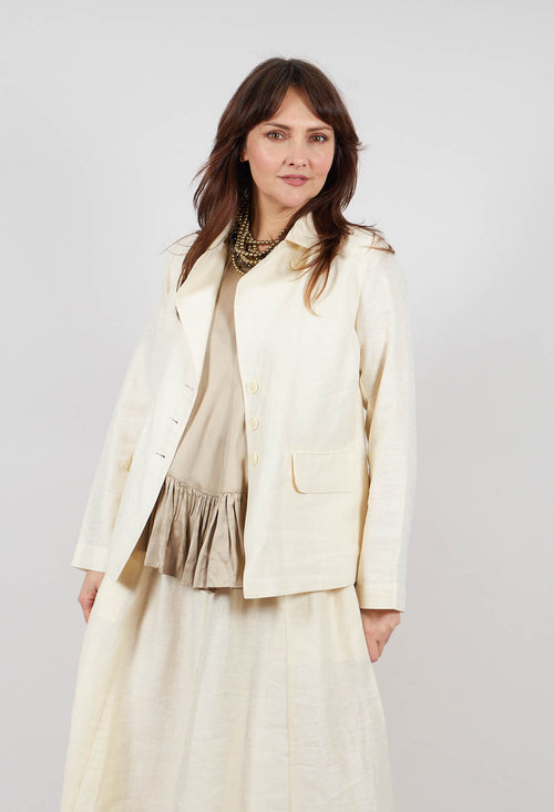 Blazer in Ecru