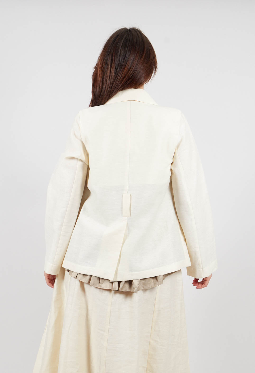 Blazer in Ecru