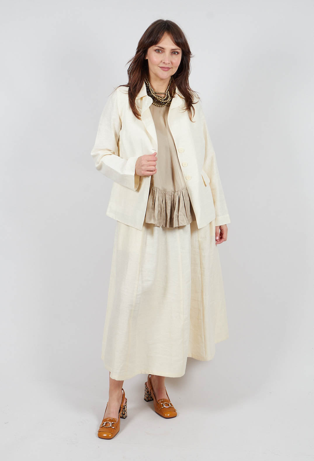 Blazer in Ecru