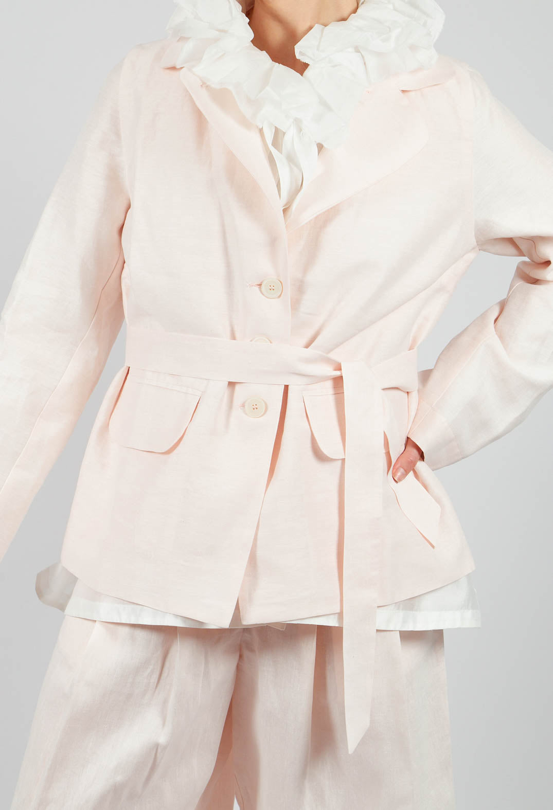 Blazer in Salmon
