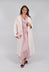 Maxi Coat in Salmon