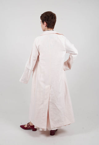 Maxi Coat in Salmon