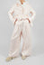 Wide Leg Trouser in Salmon
