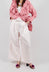 Wide Leg Trouser in Salmon