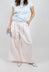 Wide Leg Trouser in Salmon
