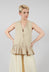 Waistcoat in Beige