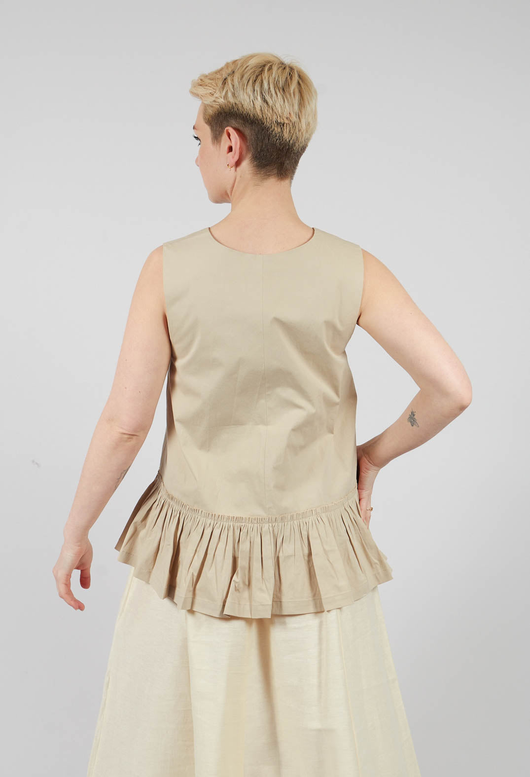 Waistcoat in Beige