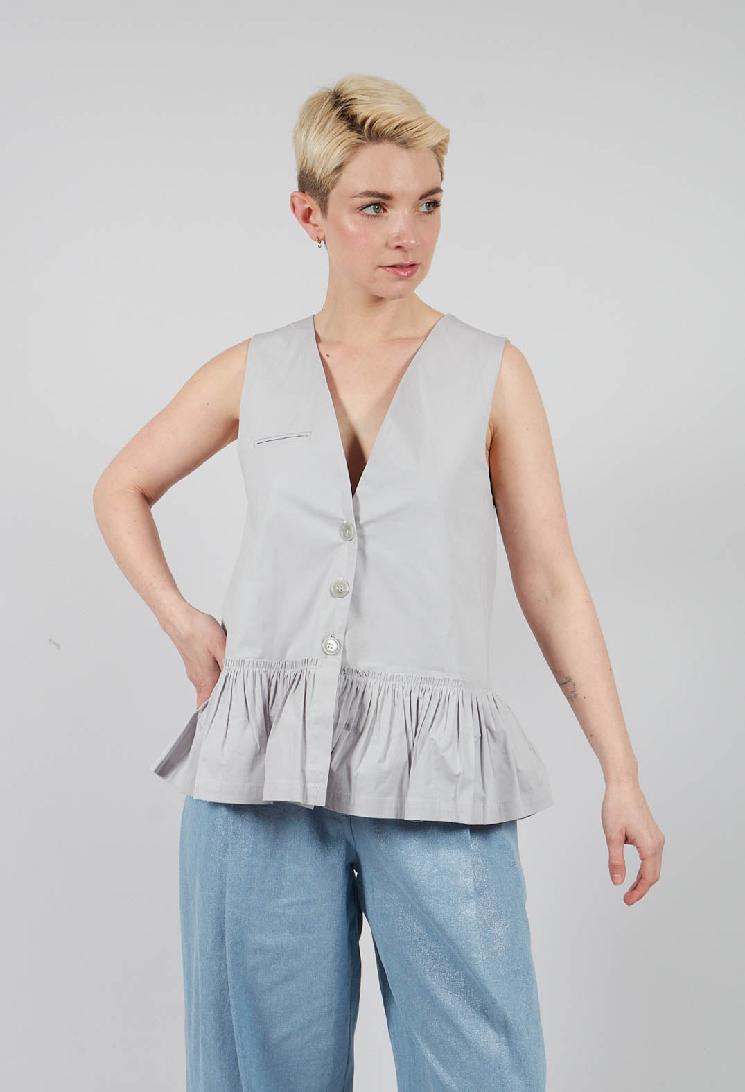 Waistcoat in Grey