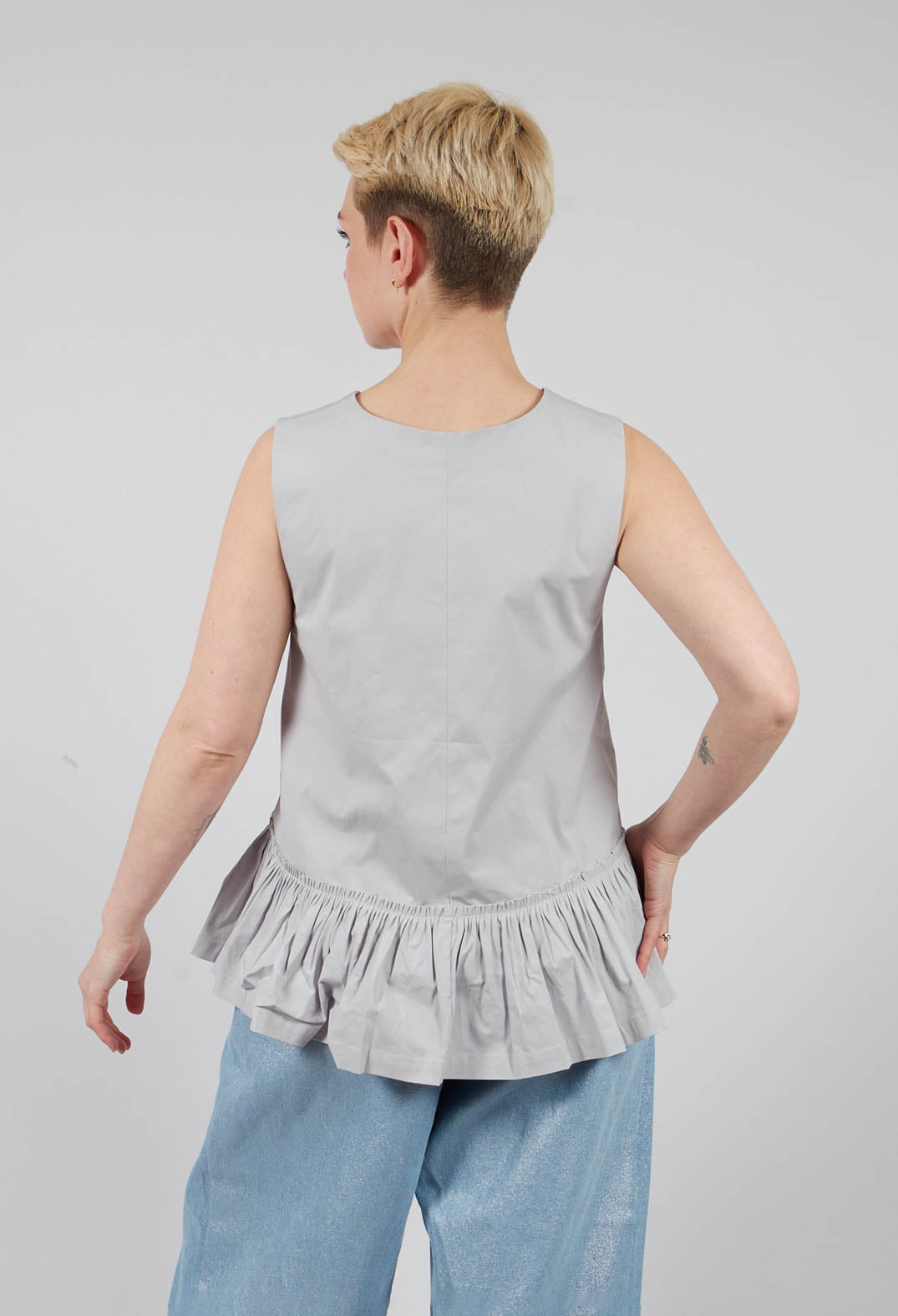 Waistcoat in Grey