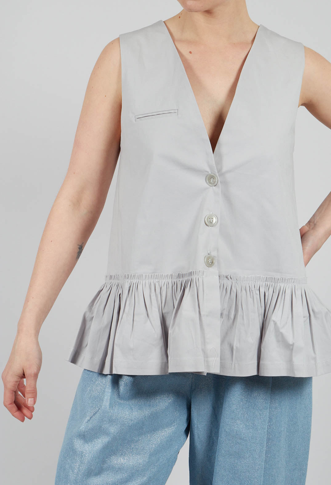 Waistcoat in Grey