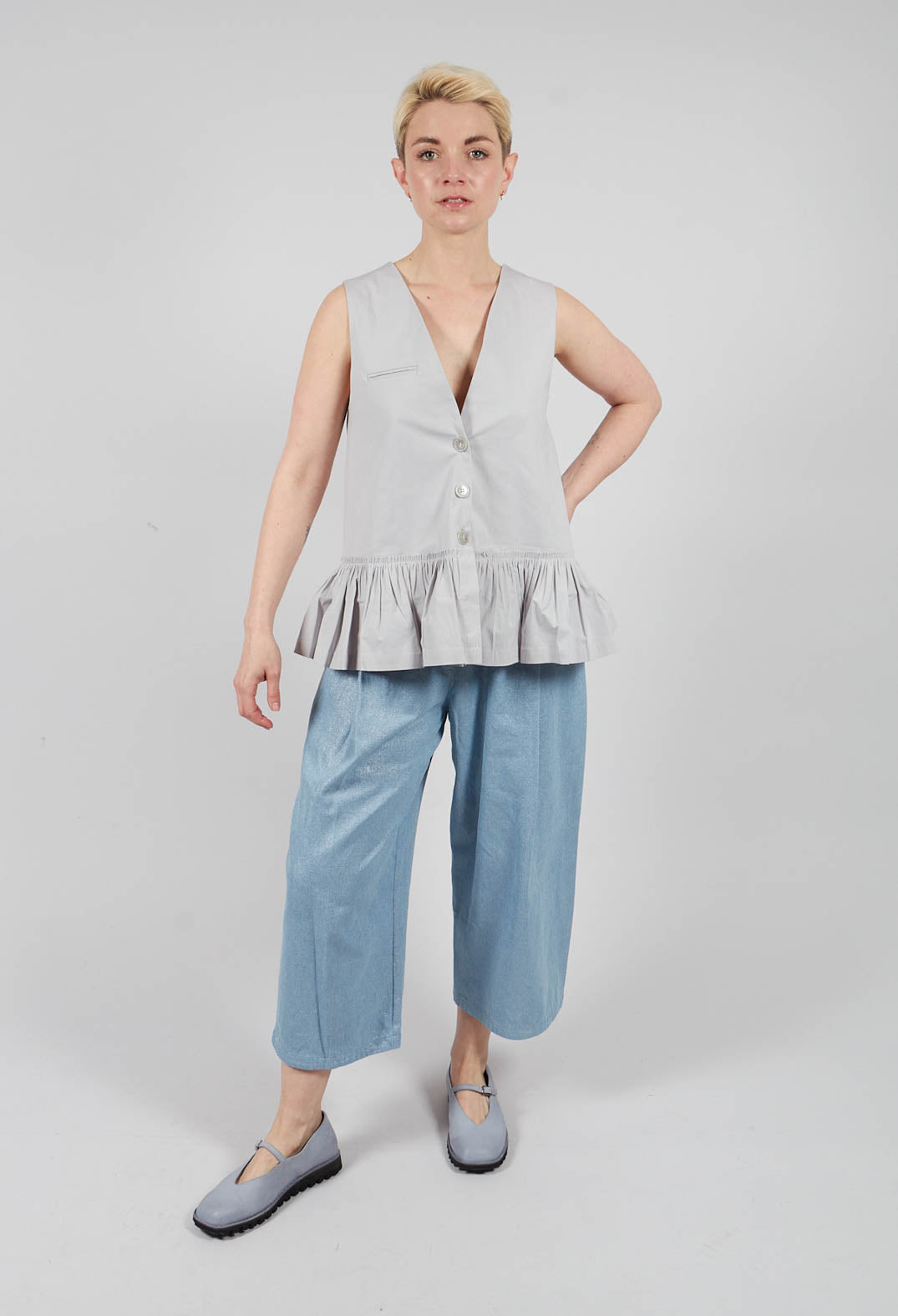 Waistcoat in Grey