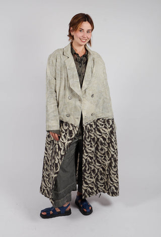 Licor Overcoat in Mineral Green