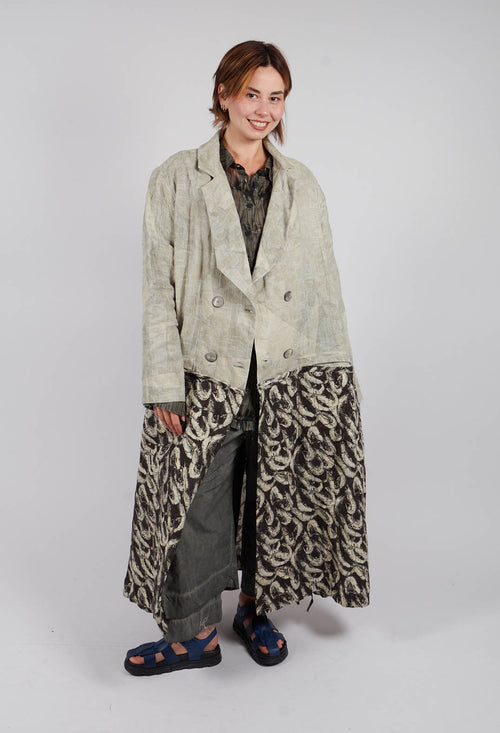 Licor Overcoat in Mineral Green