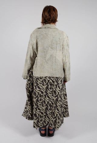 Licor Overcoat in Mineral Green