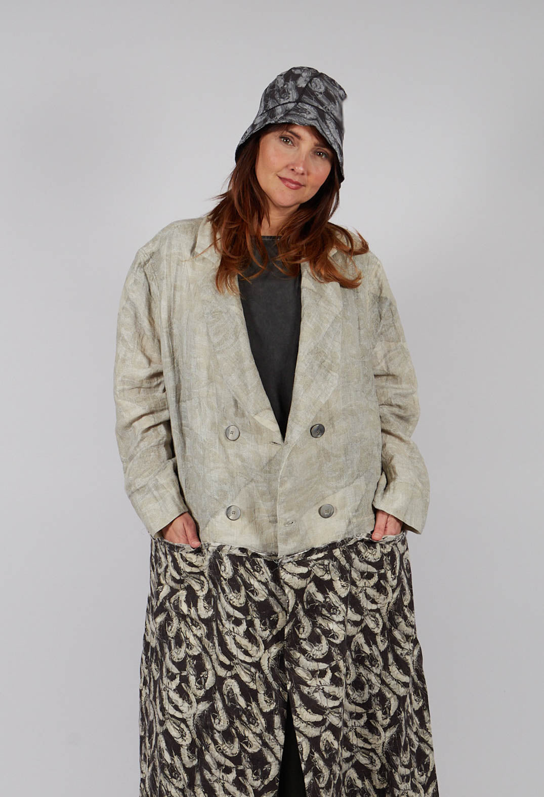 Licor Overcoat in Mineral Green
