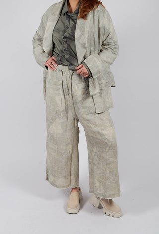 Ayuda Trouser in Mineral Green