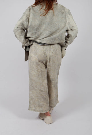 Ayuda Trouser in Mineral Green