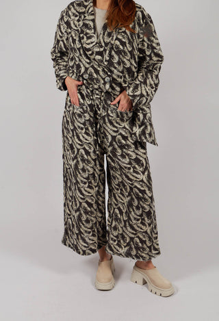 Ayuda Trouser in Light Prawns