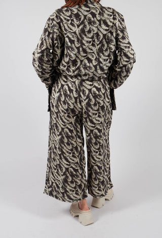 Ayuda Trouser in Light Prawns