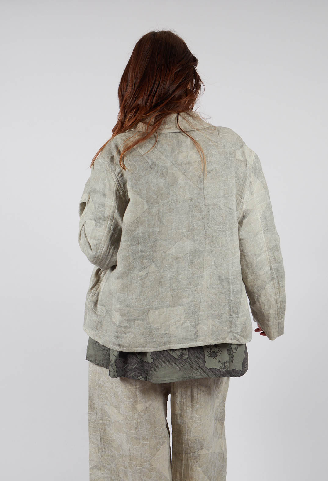 Blanco Jacket in Mineral Green