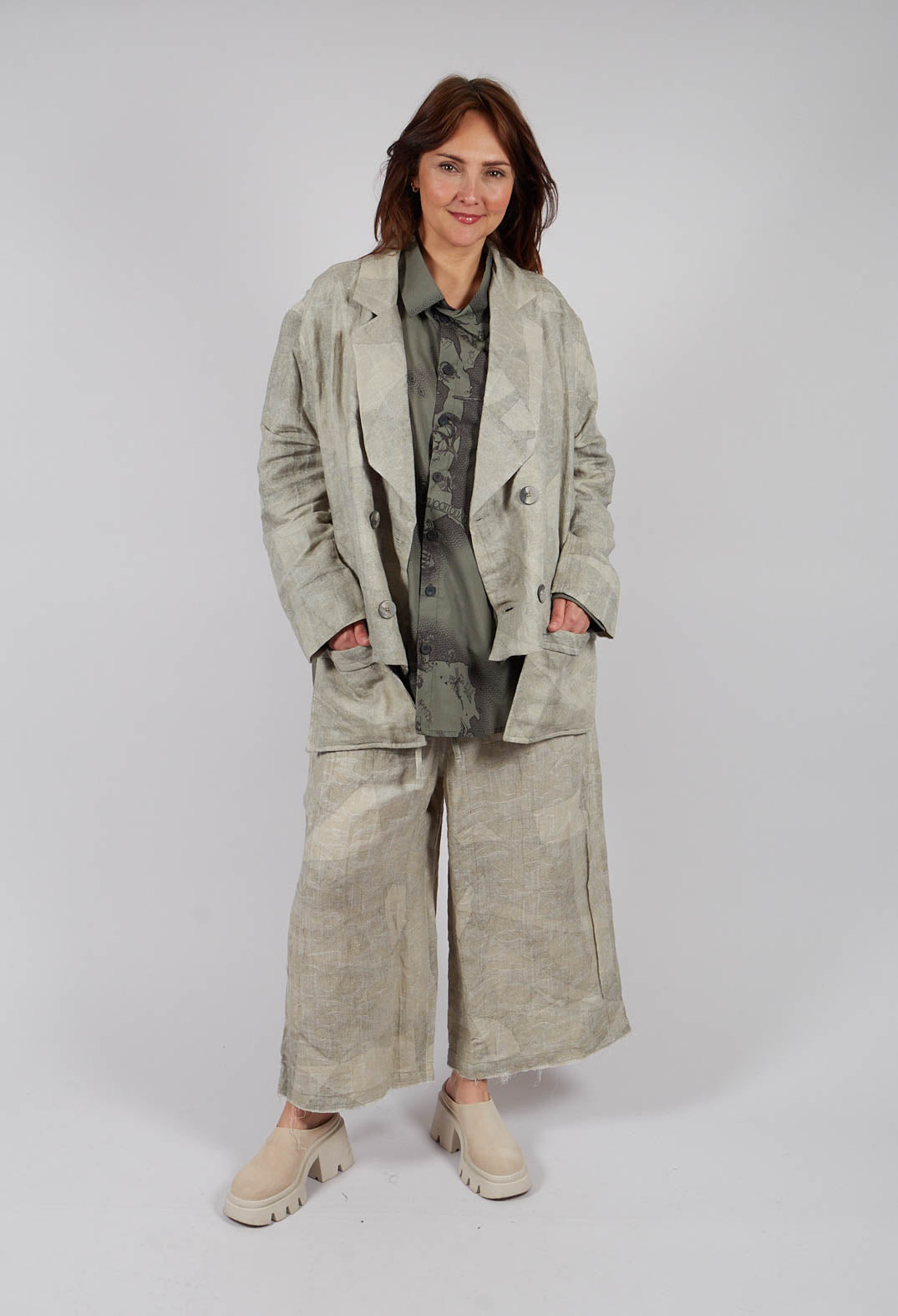 Blanco Jacket in Mineral Green