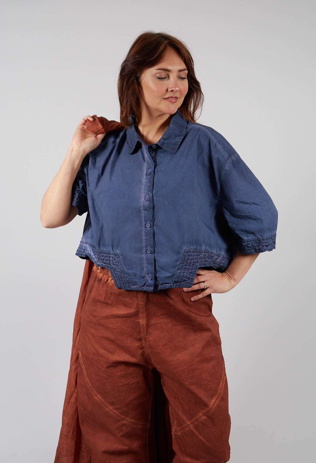 Tasos Shirt in Twilight Blue