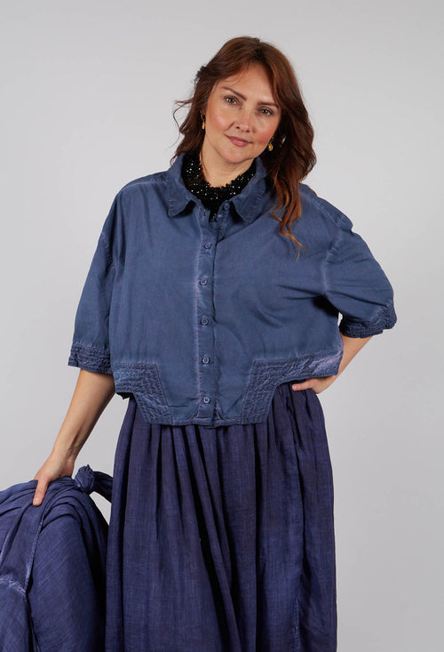 Tasos Shirt in Twilight Blue
