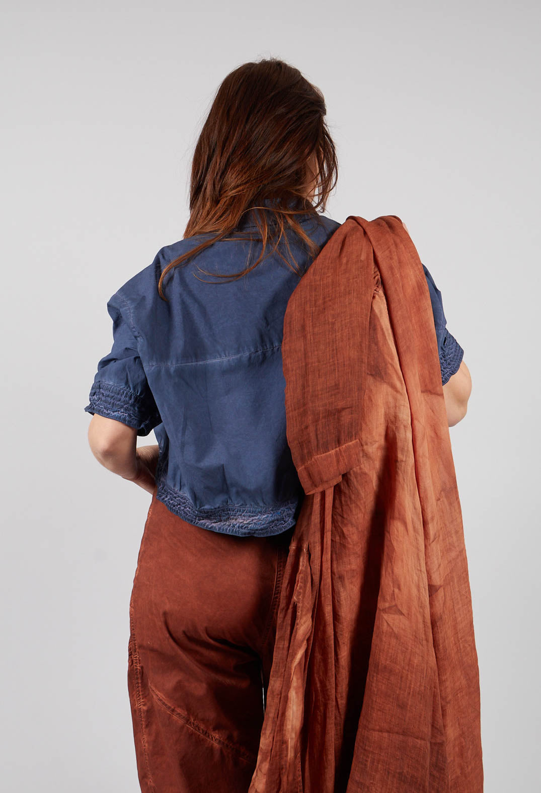 Tasos Shirt in Twilight Blue