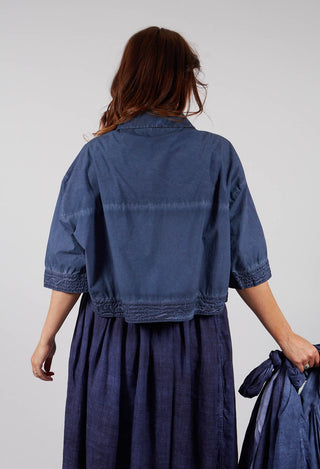 Tasos Shirt in Twilight Blue