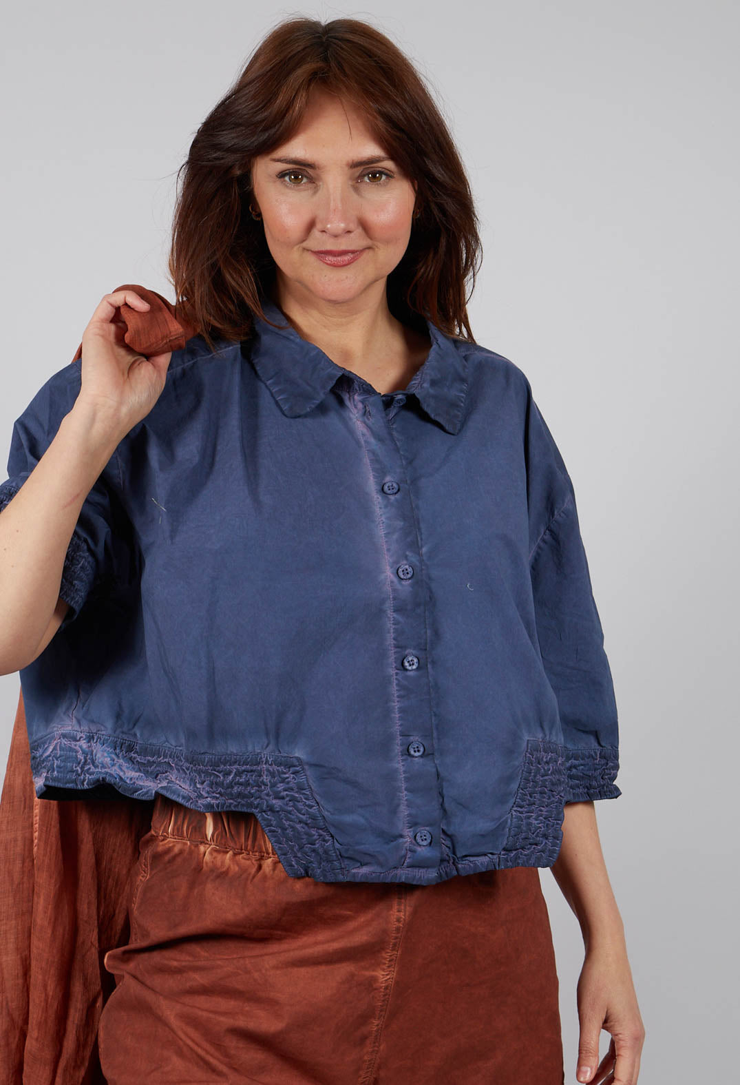 Tasos Shirt in Twilight Blue