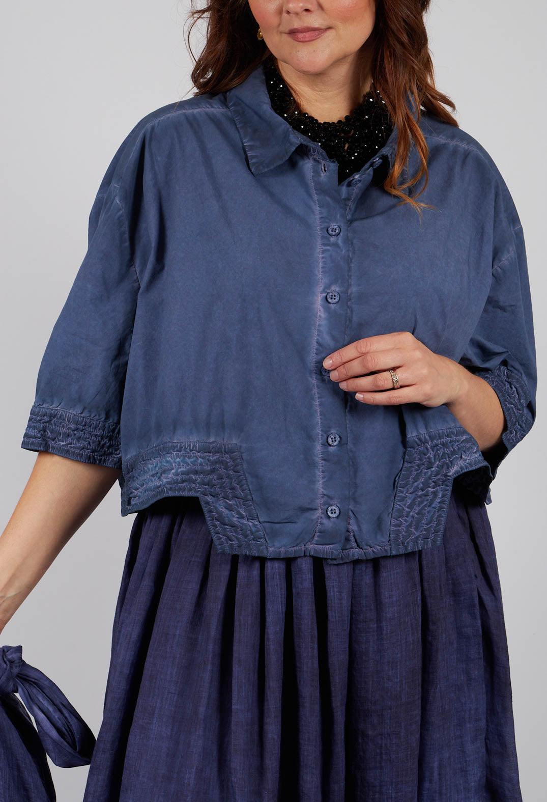 Tasos Shirt in Twilight Blue
