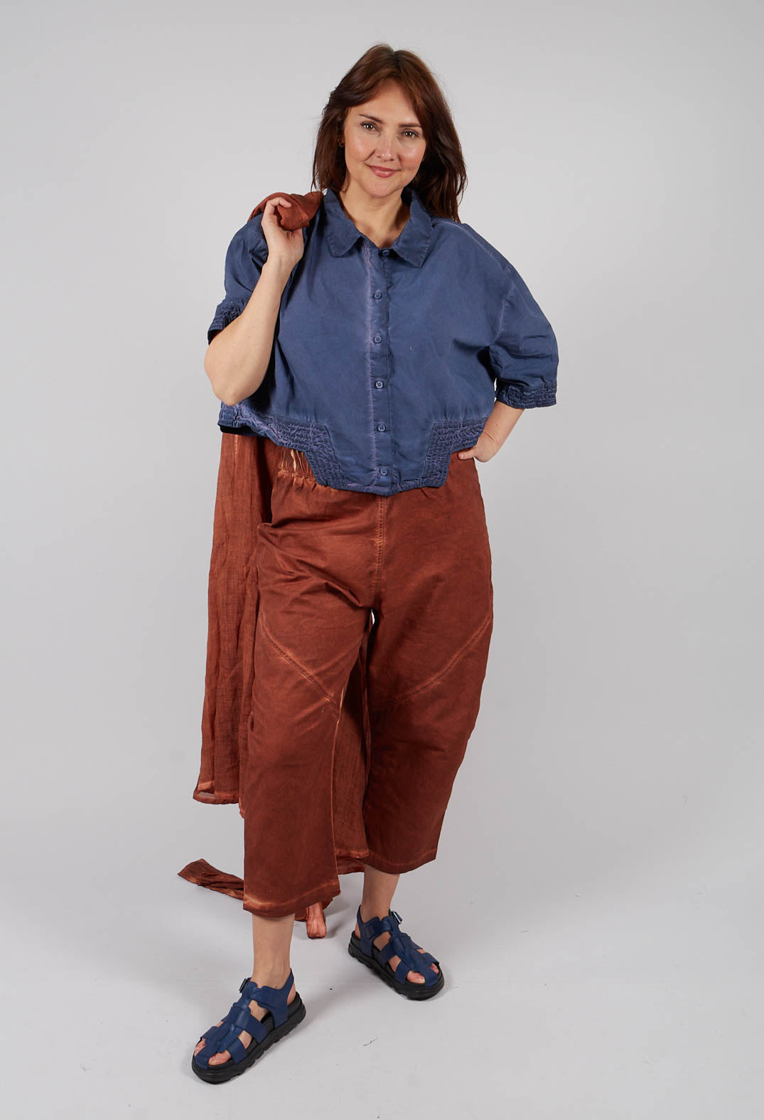 Tasos Shirt in Twilight Blue