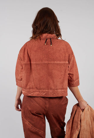 Tasos Shirt in Rusty Sunset
