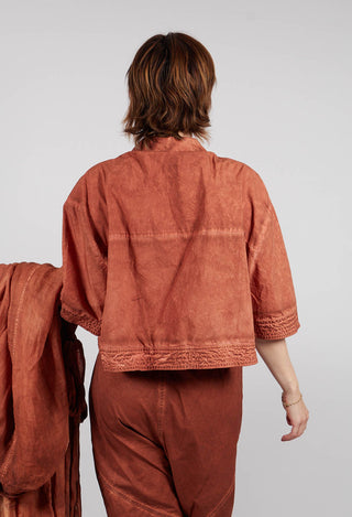 Tasos Shirt in Rusty Sunset