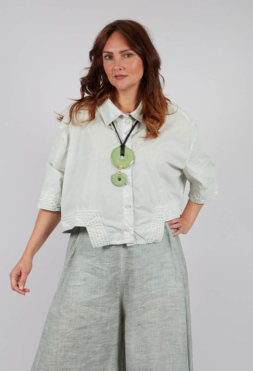Tasos Shirt in Water Blue